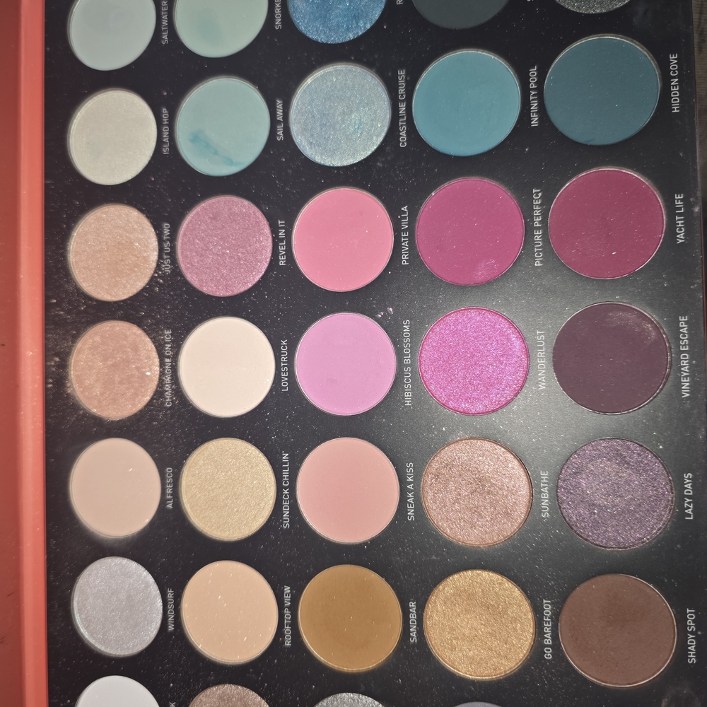 Morphe 35S Sweet Oasis Palette - Picture 3 of 4